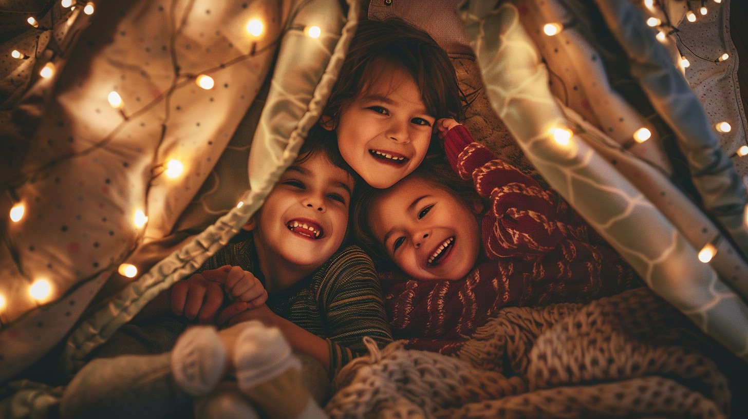 Free Cozy Evening Fun Image - Children, Cozy, Lights | Download at ...