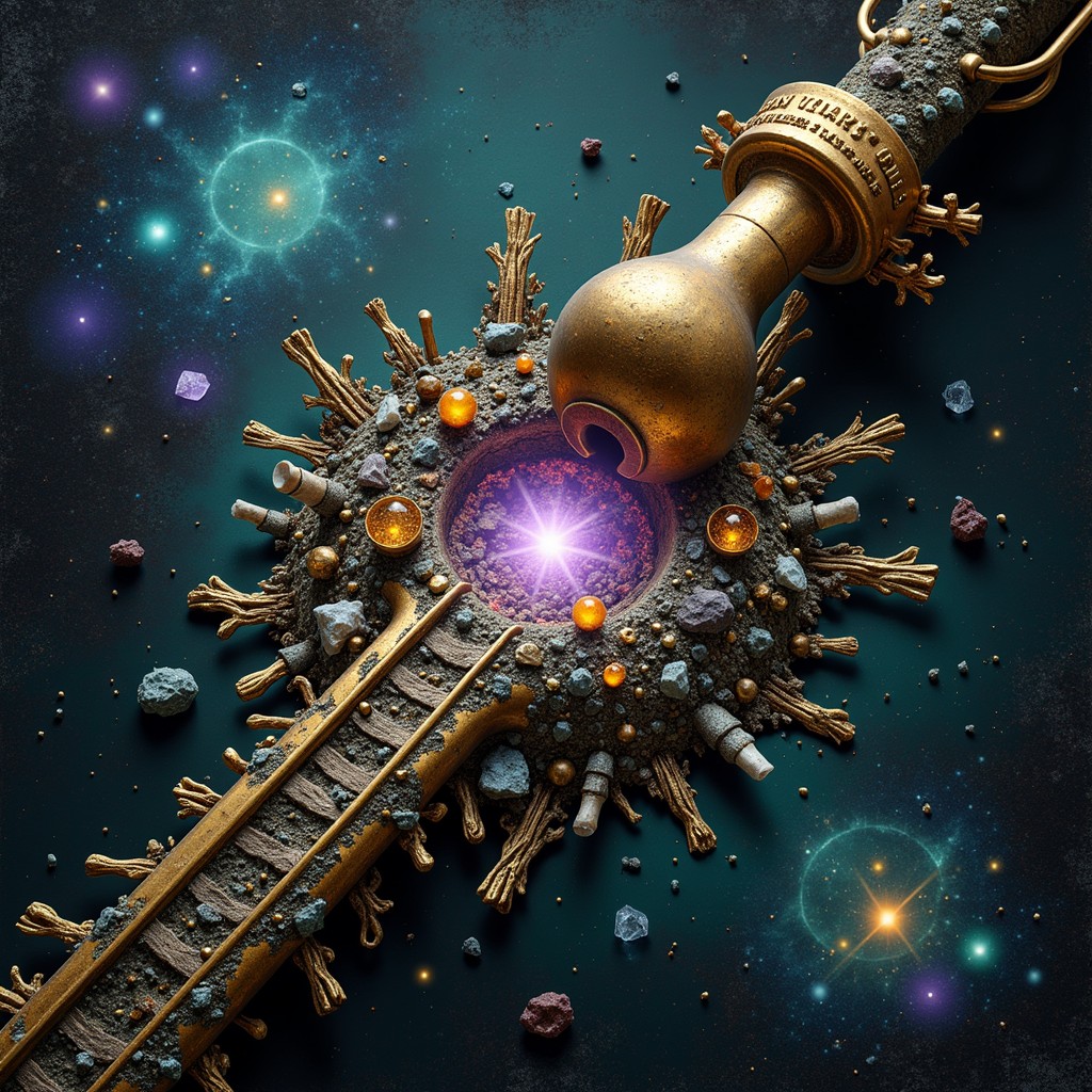 Free Cosmic Train Key Image - Brass, Cosmic, Mystical | Download at ...