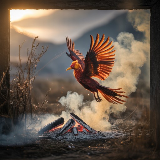 Free Phoenix Rising Majestically Image - Phoenix, Firebird, Rebirth ...