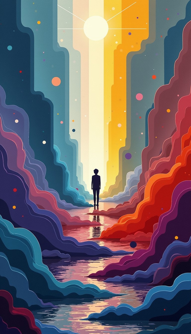 Free Colors of Feeling Image - Emotions, Silhouette, Spectrum ...