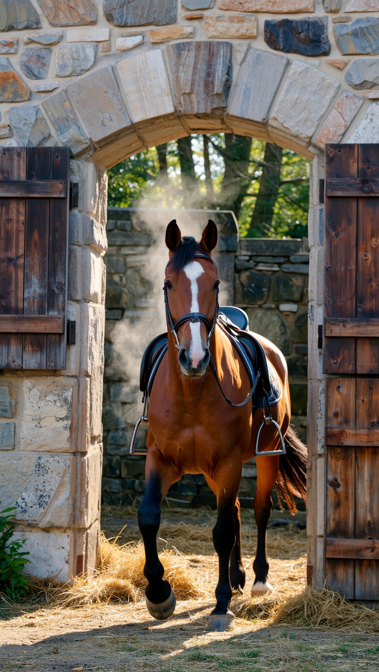 Stable Inage Free Patient Stable Guardian Photo - Horse, Chestnut, Stable | Download ...