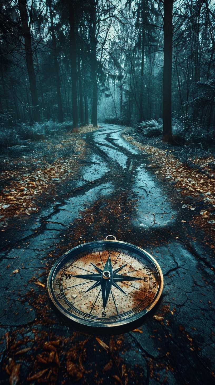 Compass Path Image Free Compass Guided Journey Image - Compass, Forest, Path | Download at ...