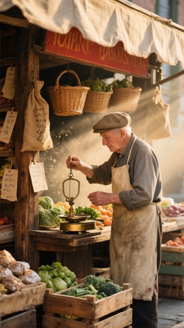 Old Merchant In Store Free Heritage Grain Merchant Image - Vintage, Grain, Shop | Download at ...