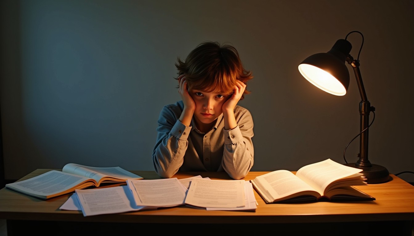 Free Midnight Study Struggle Image - Student, Studying, Frustrated ...