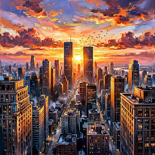 Free Pixel Urban Sunrise Image - Sunrise, Dawn, Cityscape | Download at ...