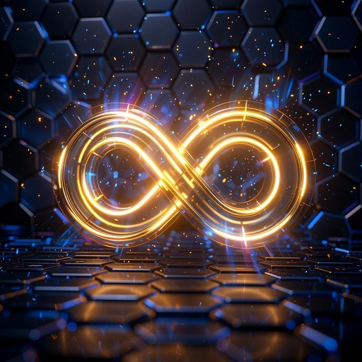 Free Infinite Golden Glow Image - Infinity, Neon, Cyberpunk | Download ...