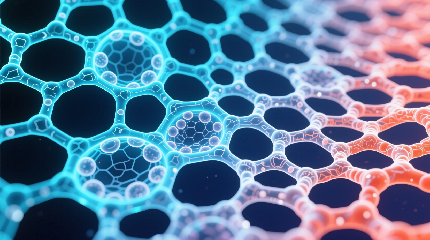 Free Glowing Cell Matrix Image - Cellular, Network, Abstract | Download ...
