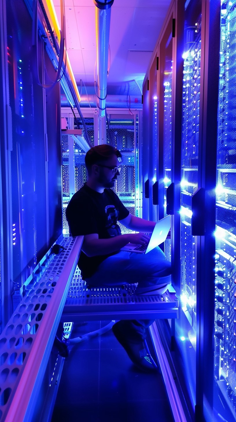 Free Data Center Technician Image - Technician, Data, Center | Download ...