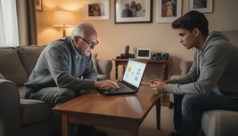 Free Teaching Digital Skills Image - Elderly, Senior, Man | Download at ...