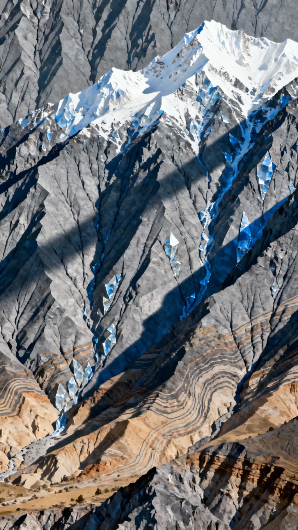 Free Dramatic Alpine Geology Image - Mountains, Geology, Alpine ...