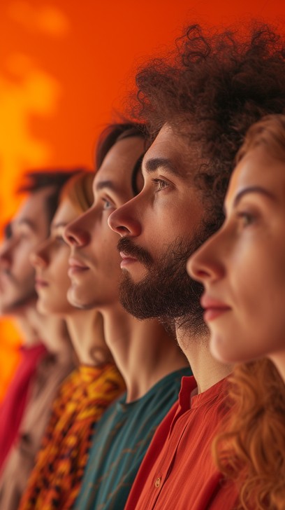 Free Focused Group Portrait Image - Focus, Group, Light | Download at ...