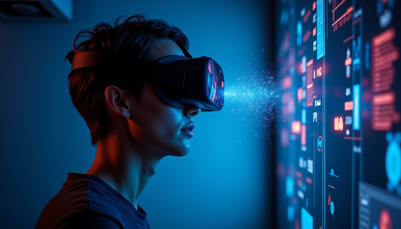 Enhanced Visual Experience Free Immersive Tech Experience Image - Virtual, Reality, Headset ...