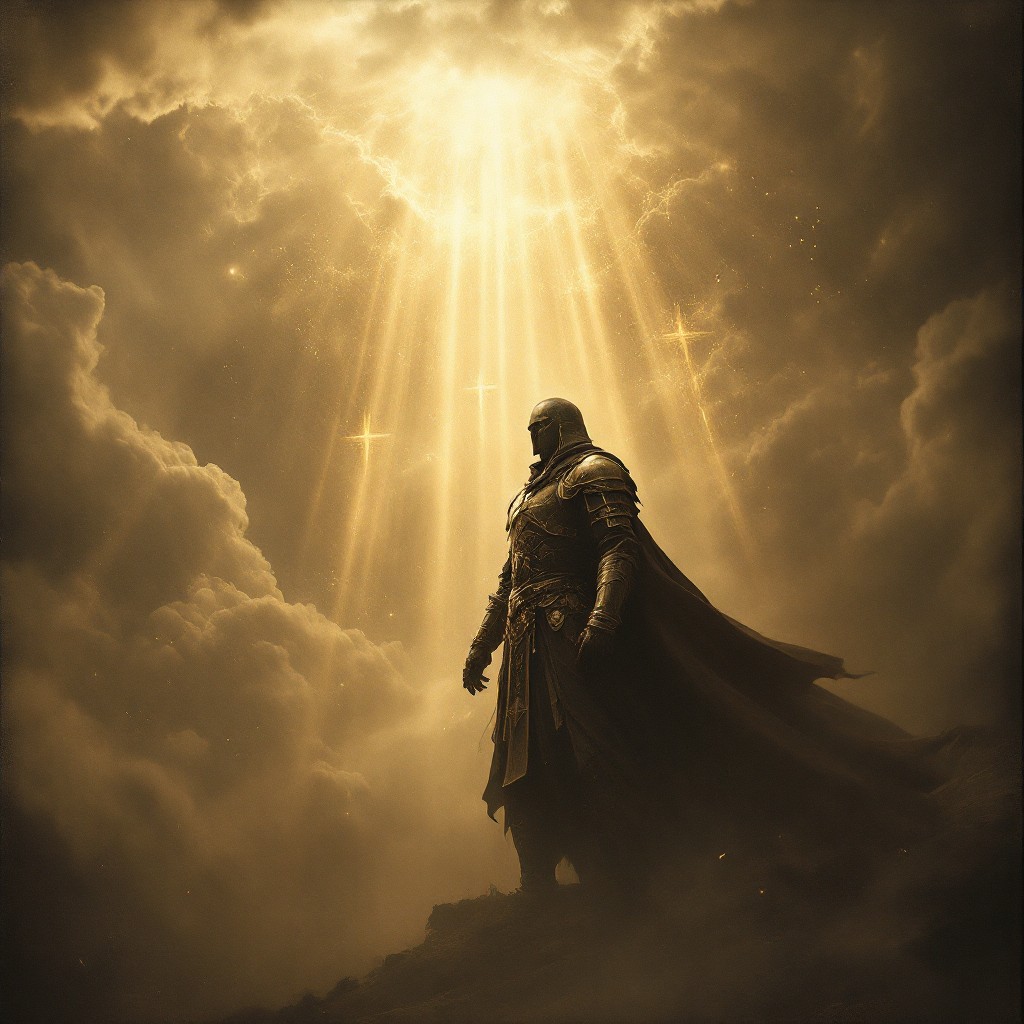 Free Divine Warrior Ascends Image - Warrior, Divine, Celestial ...