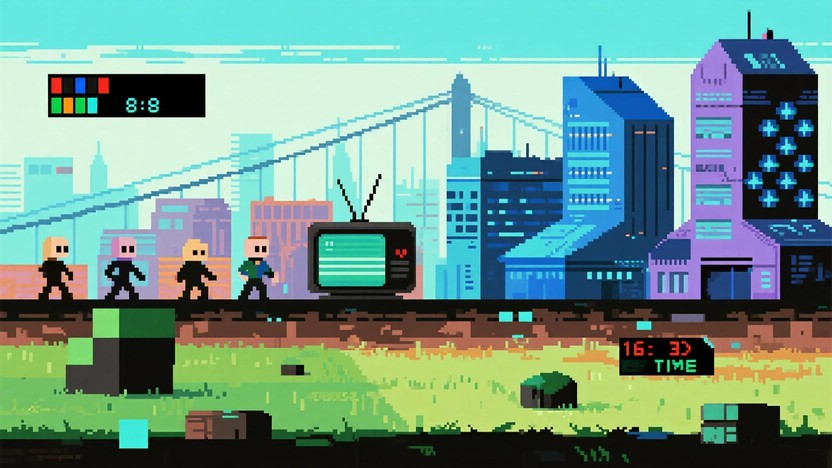 Free Pixel Art Evolution Image - Pixelart, Retro, Cyberpunk | Download ...