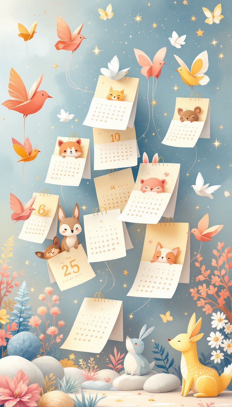 Free Magical Calendar Adventure Image - Whimsical, Calendar, Magical ...