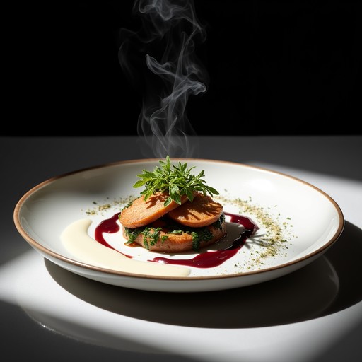 Free Dramatic Culinary Artistry Image - Gourmet, Plated, Culinary ...