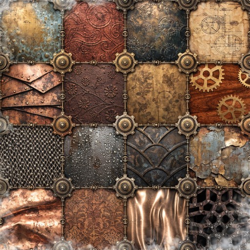 Stream Punk Texture Free Steampunk Texture Collection Image - Steampunk, Texture, Brass ...