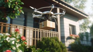 Free Drone Delivery Service Image - Drone, Delivery, Technology ...