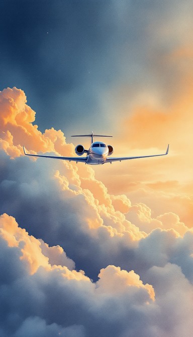 Free Soaring Through Gold Image - Jet, Aircraft, Airplane | Download at ...