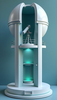 Free Futuristic Observatory Tower Image - Observatory, Futuristic, Dome ...