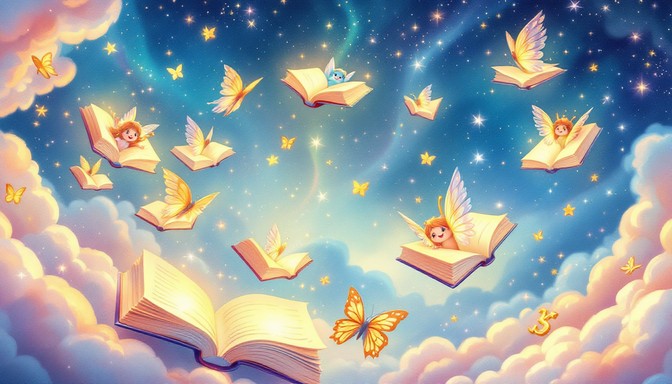 Free Books Take Flight Image - Books, Magic, Butterflies | Download at ...