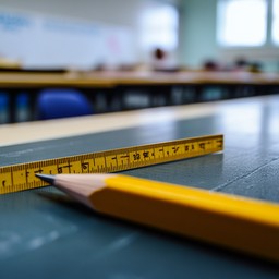 Free Classroom Ruler Focus Image - School, Classroom, Education ...