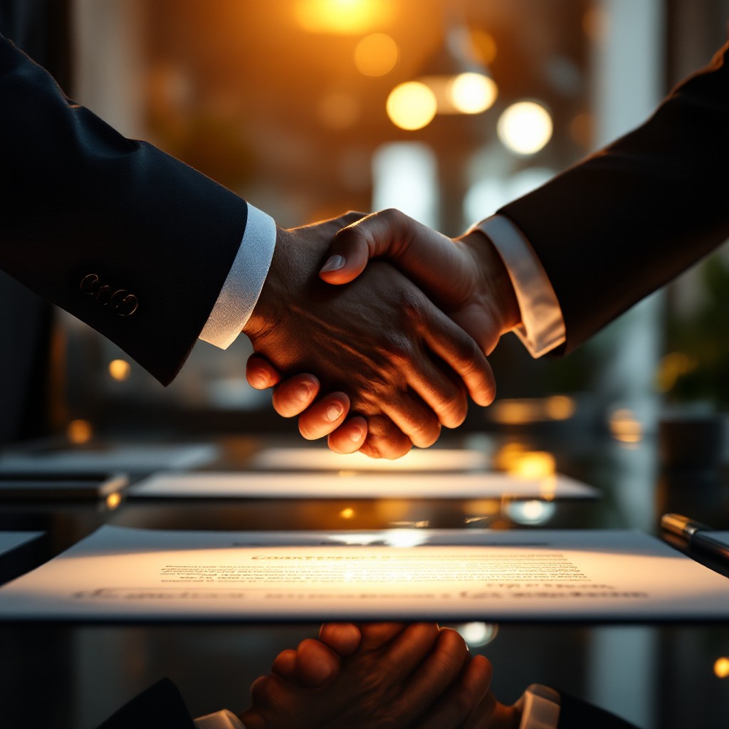 Free Partnership Seals Deal Image - Handshake, Business, Agreement ...
