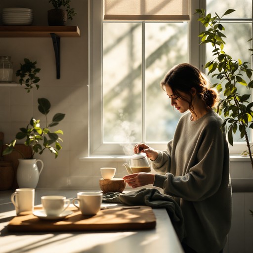Download Peaceful Morning Ritual Image - Minimal, Sunlit, Serene ...