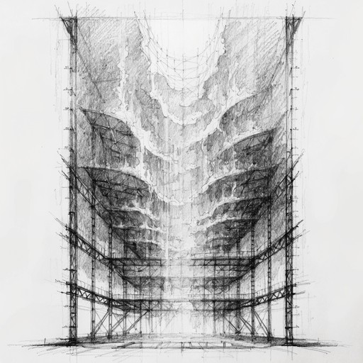 Free Coastal Architecture Drawing Image - Architecture, Sketch, Drawing ...