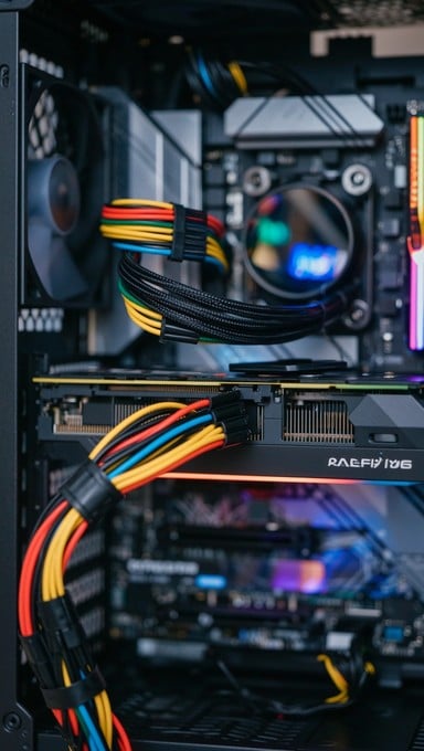 Free Pc Part Picker Stock AI Images | StockCake