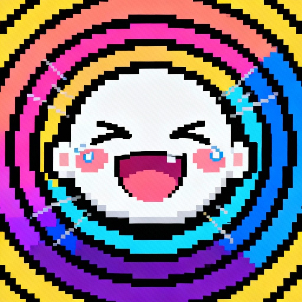 Free Joyful Pixel Rainbow Photo - Pixel, Rainbow, Joy | Download at ...