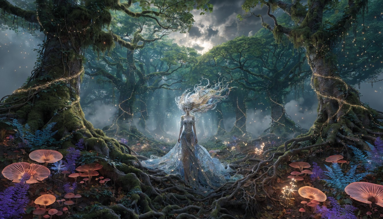 Ente Rpg Free Enchanted Forest Guardian Image - Fantasy, Ethereal, Enchanted ...