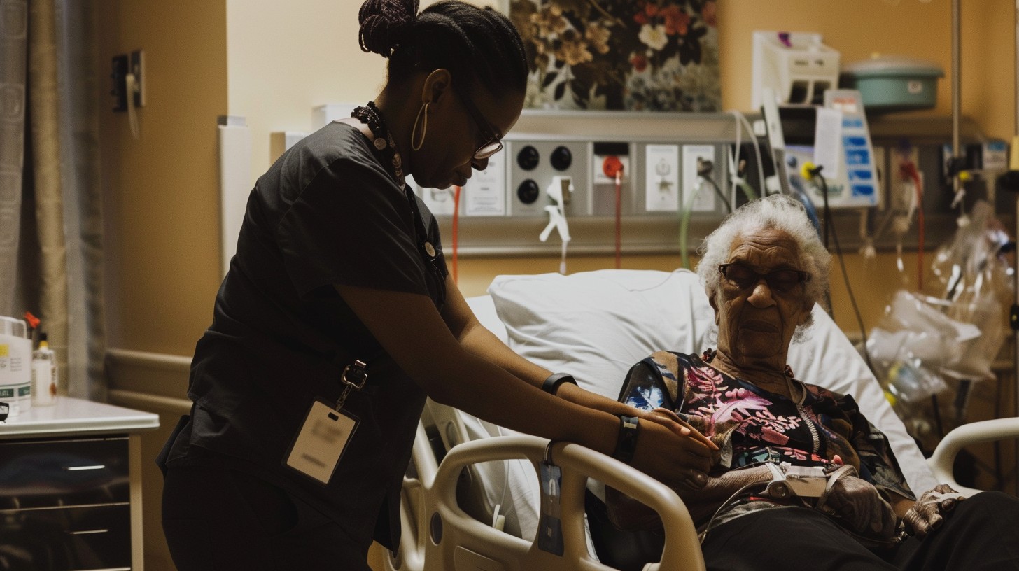 Free Caring Medical Assistance Image - Nurse, Patient, Hospital ...