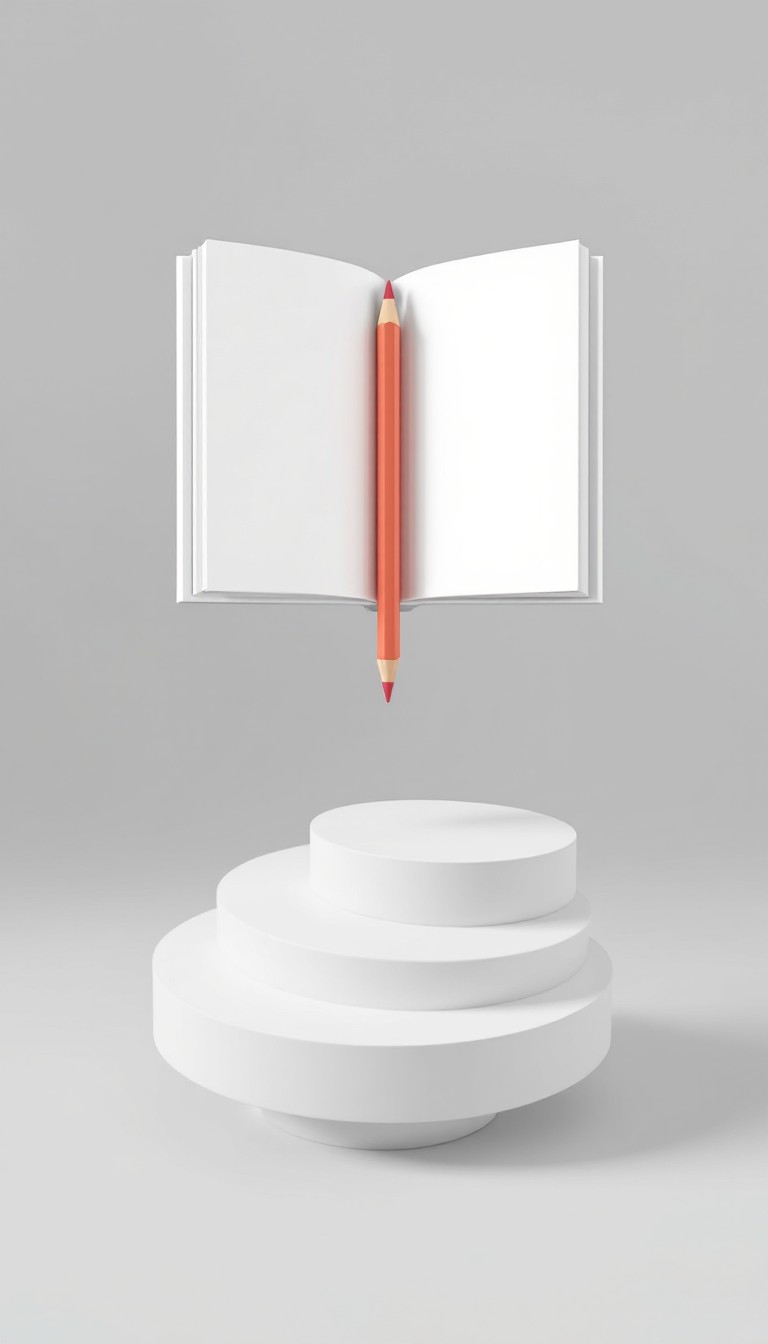 Free Floating Creative Knowledge Image - Minimal, Geometric, Floating ...