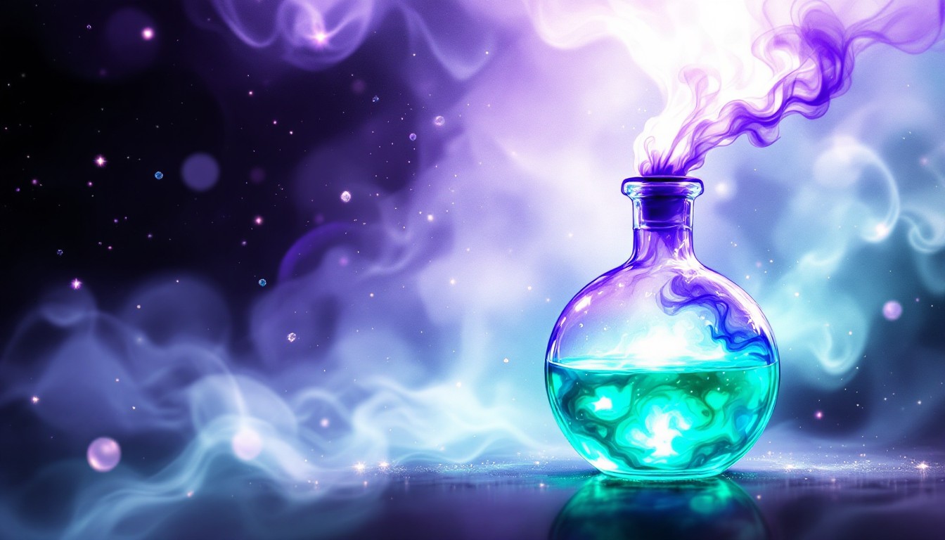 Free Mystical Potion Glows Image - Potion, Magical, Bottle | Download ...