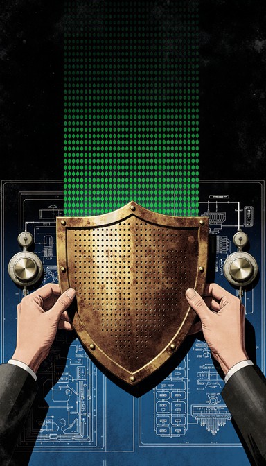 Free Guarding Cyber Networks Image - Cybersecurity, Encryption ...