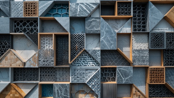 Free Geometric Material Fusion Image - Geometric, Triangular ...