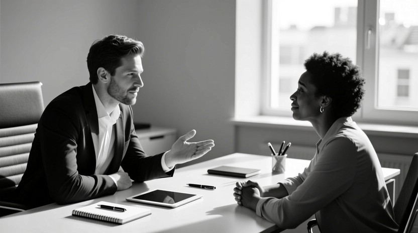 Free Professional dialogue exchange Image - Meeting, Consultation ...
