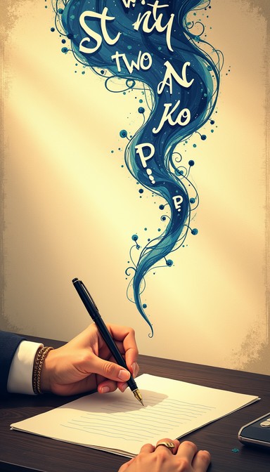 Free Ink Becomes Art Image - Writing, Ink, Flow | Download at StockCake