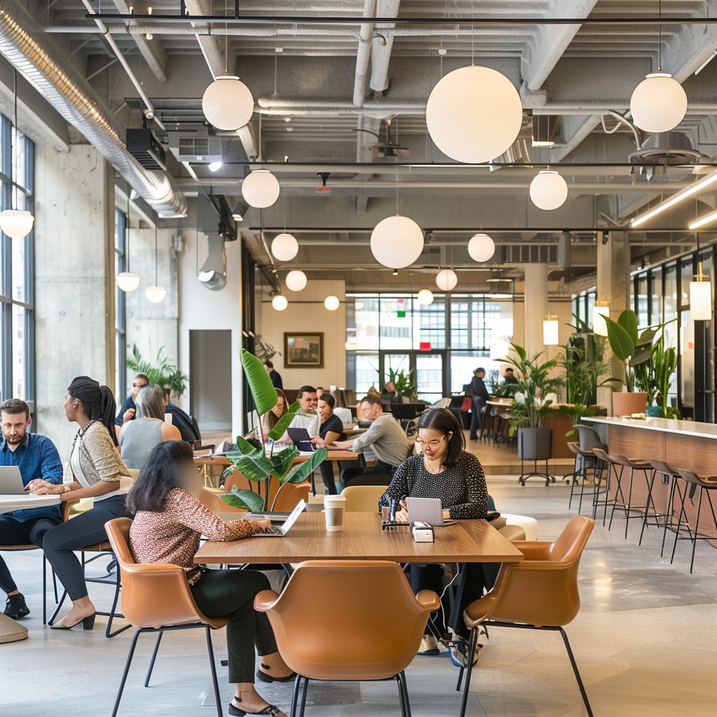 Free Modern Workspace Activity Photo - Office, Coworking, Professionals ...