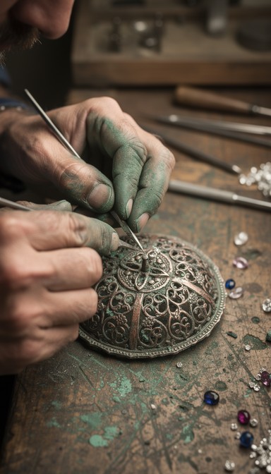 Free Copper Stained Craftsmanship Image - Craftsman, Jewelry, Antique ...