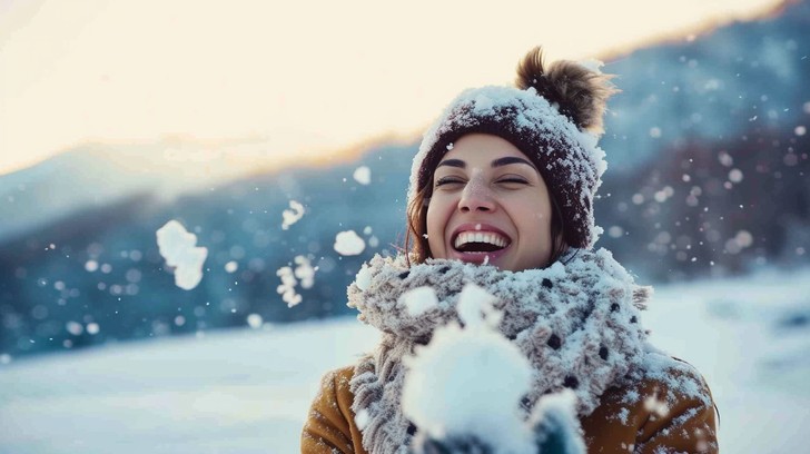 Free Joyful Winter Fun Image - Winter, Joy, Snowball | Download at ...