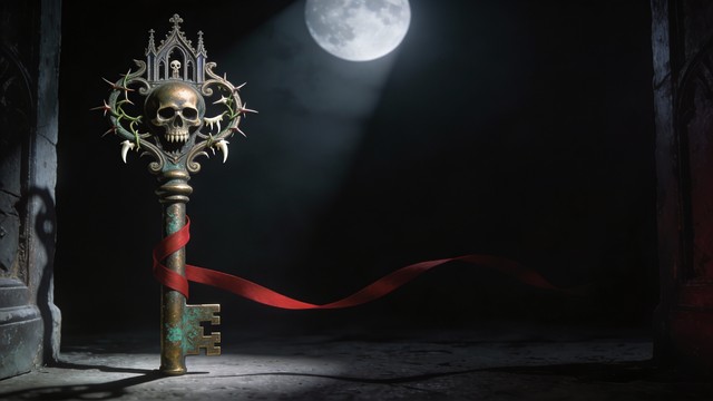 Free Gothic Skeleton Key Image - Gothic, Key, Victorian | Download at ...