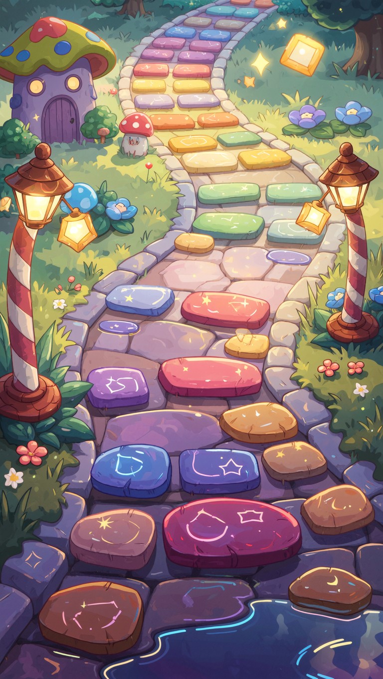 Free Magical Rainbow Path Image - Magical, Rainbow, Pathway | Download ...