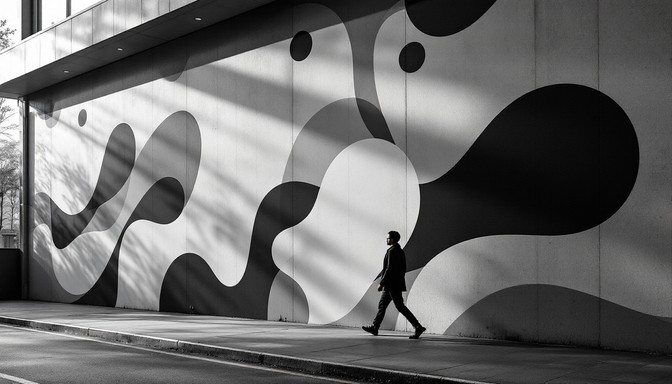 Free Shadows Meet Art Image - Minimal, Urban, Geometric | Download at ...
