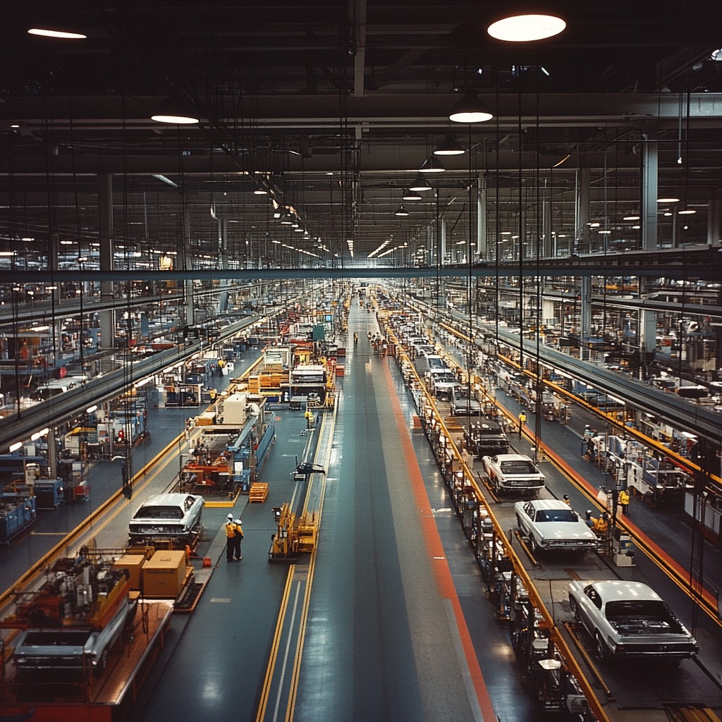 Free Busy production facility Image - Manufacturing, Industry, Factory ...