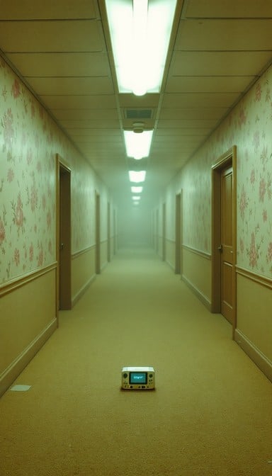 Free Forgotten Childhood Memory Image - Dreamcore, Liminal, Hallway ...