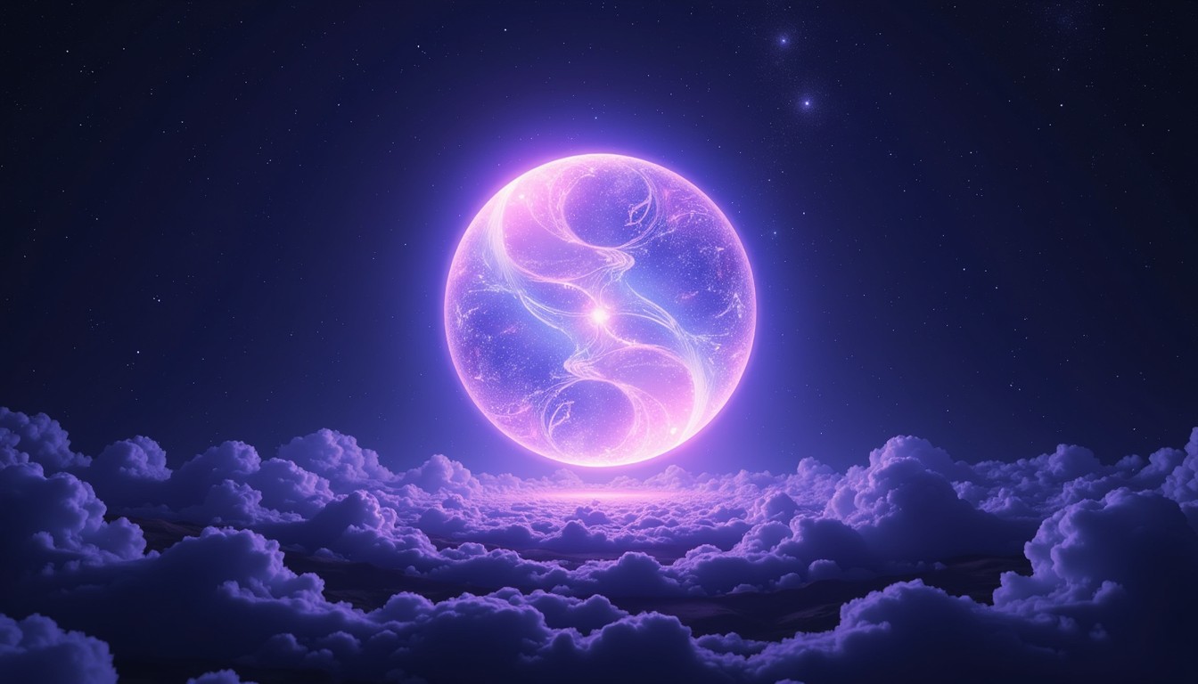 Free Mystical Purple Orb Image - Mystical, Orb, Purple | Download at ...
