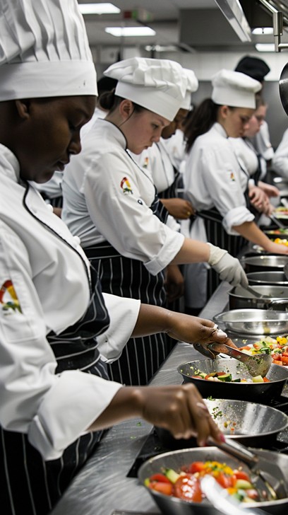 Arrange Ingredients Free Chefs Preparing Food Image - Chefs, Kitchen, Cooking | Download at ...