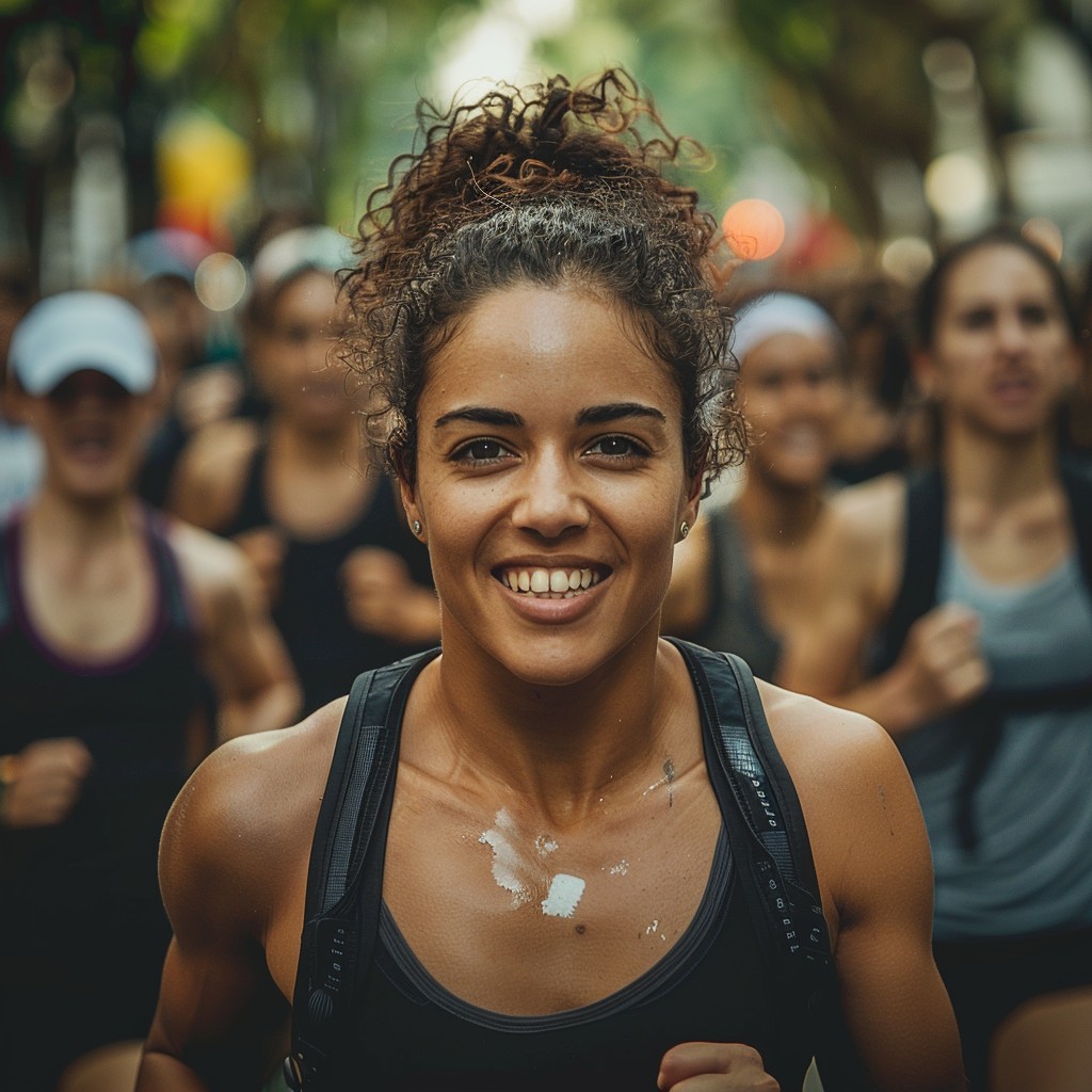Smiling Runner Free Marathon Runner Smiling Image - Marathon, Runner, Smiling ...